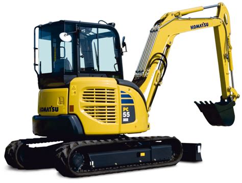 komatsu pc55mr 3 specs